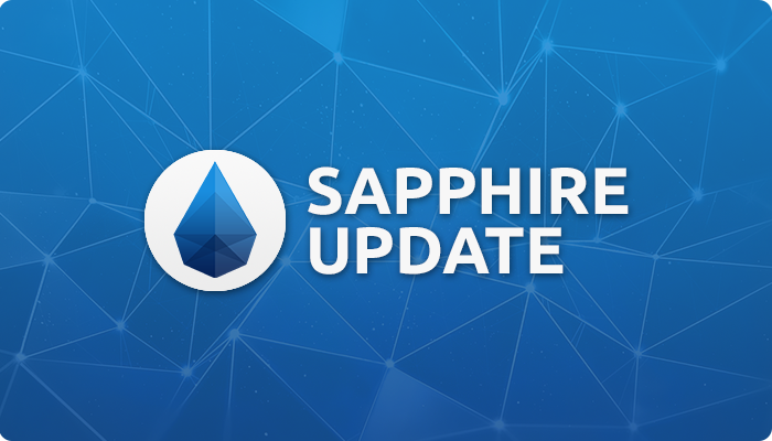 December Update – Tavrn development, Sapphire Podcast, and more